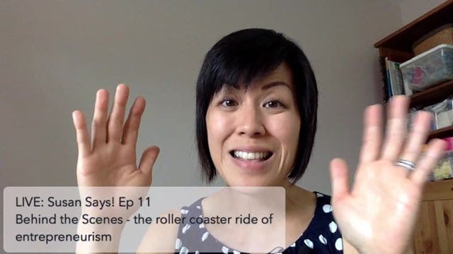 Behind The Scenes – The Roller Coaster Ride Of Entrepreneur-ism