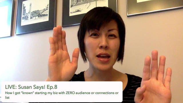 How I got “known” in my online business with ZERO connections