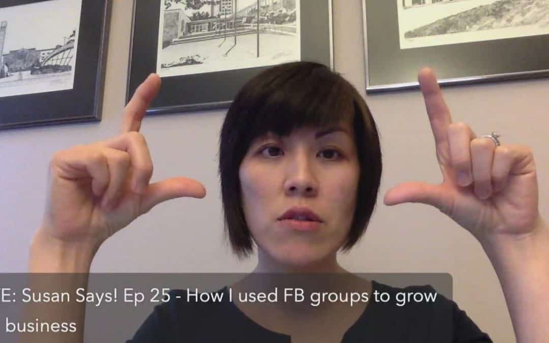 How I used Facebook Groups to grow my business