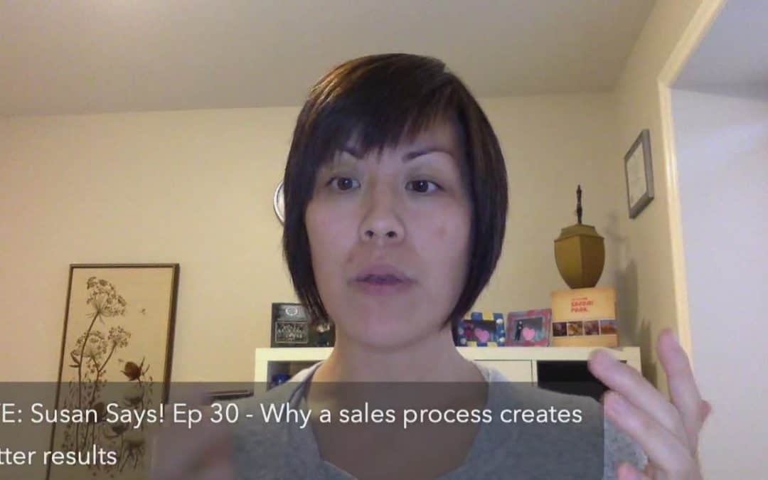 Why a sales process creates better results in your business