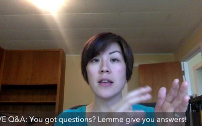 LIVE Q&A: You got questions? Lemme help you!