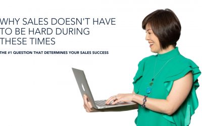 Why sales doesn’t have to be hard during these times